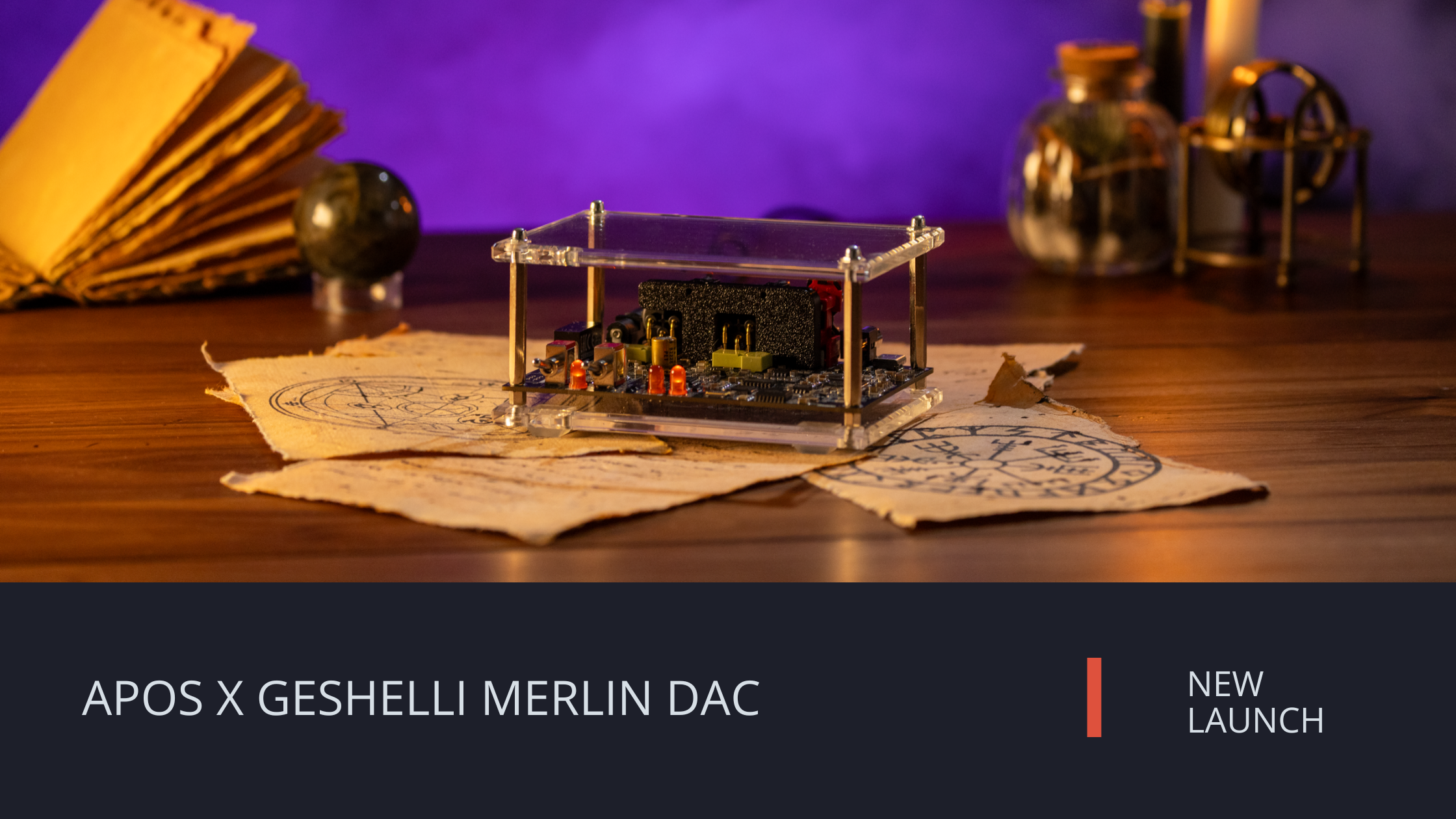THE MERLIN HATH ARRIVED