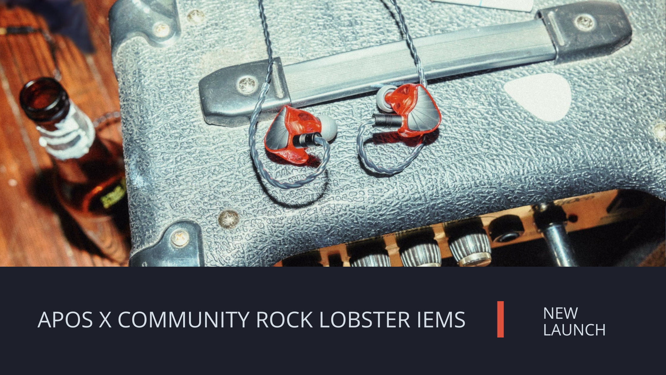 NOW LIVE: The Rock Lobster IEMs