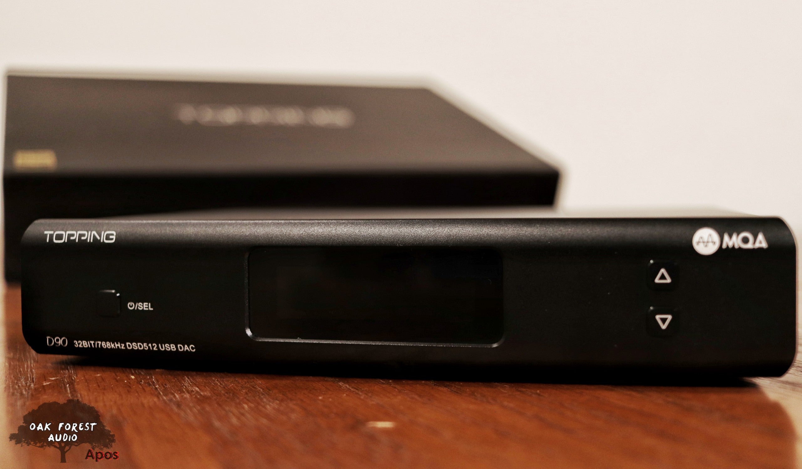TOPPING D90 MQA DAC Review