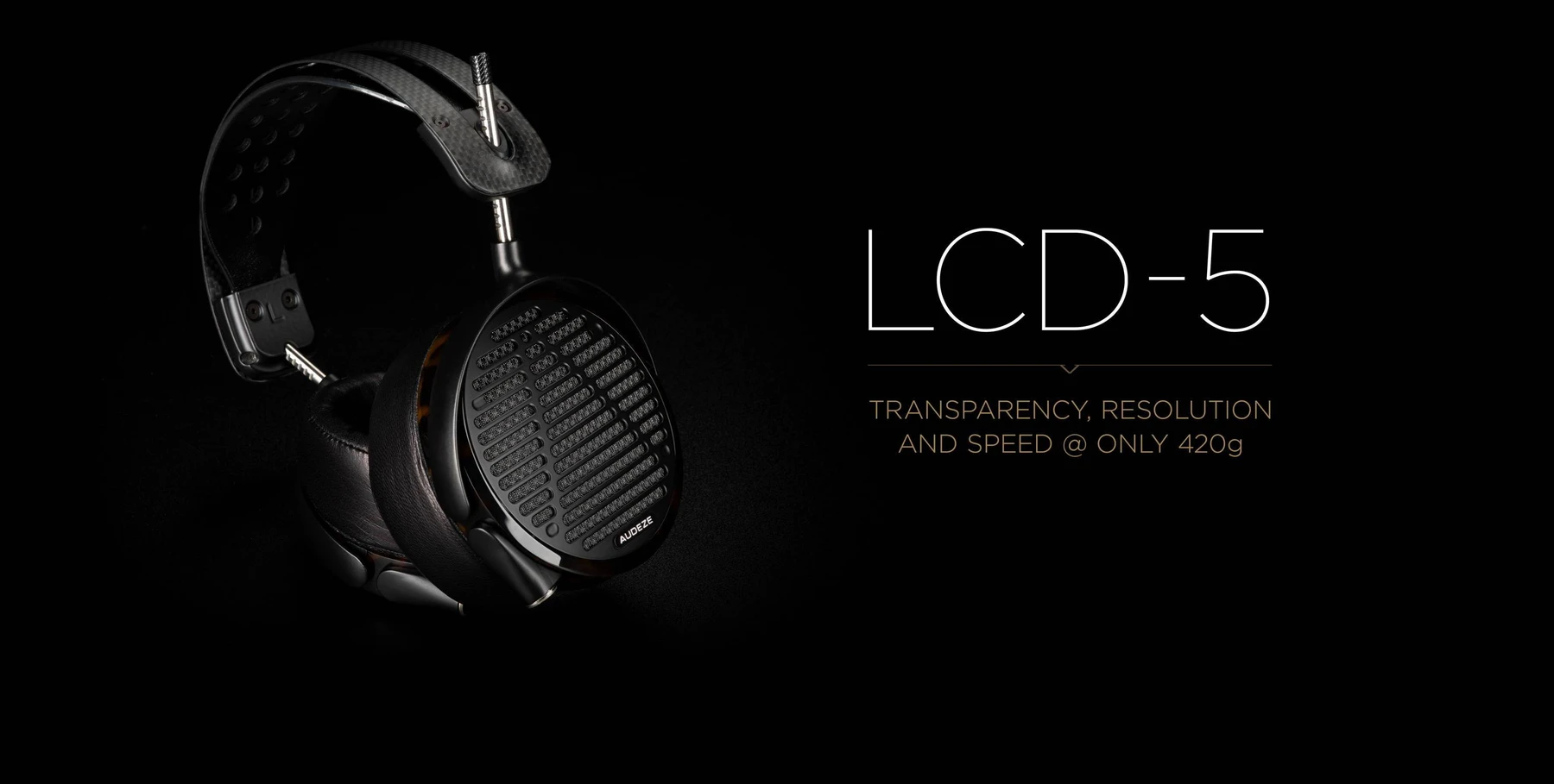 The Audeze LCD-5 Is Now On Apos Audio