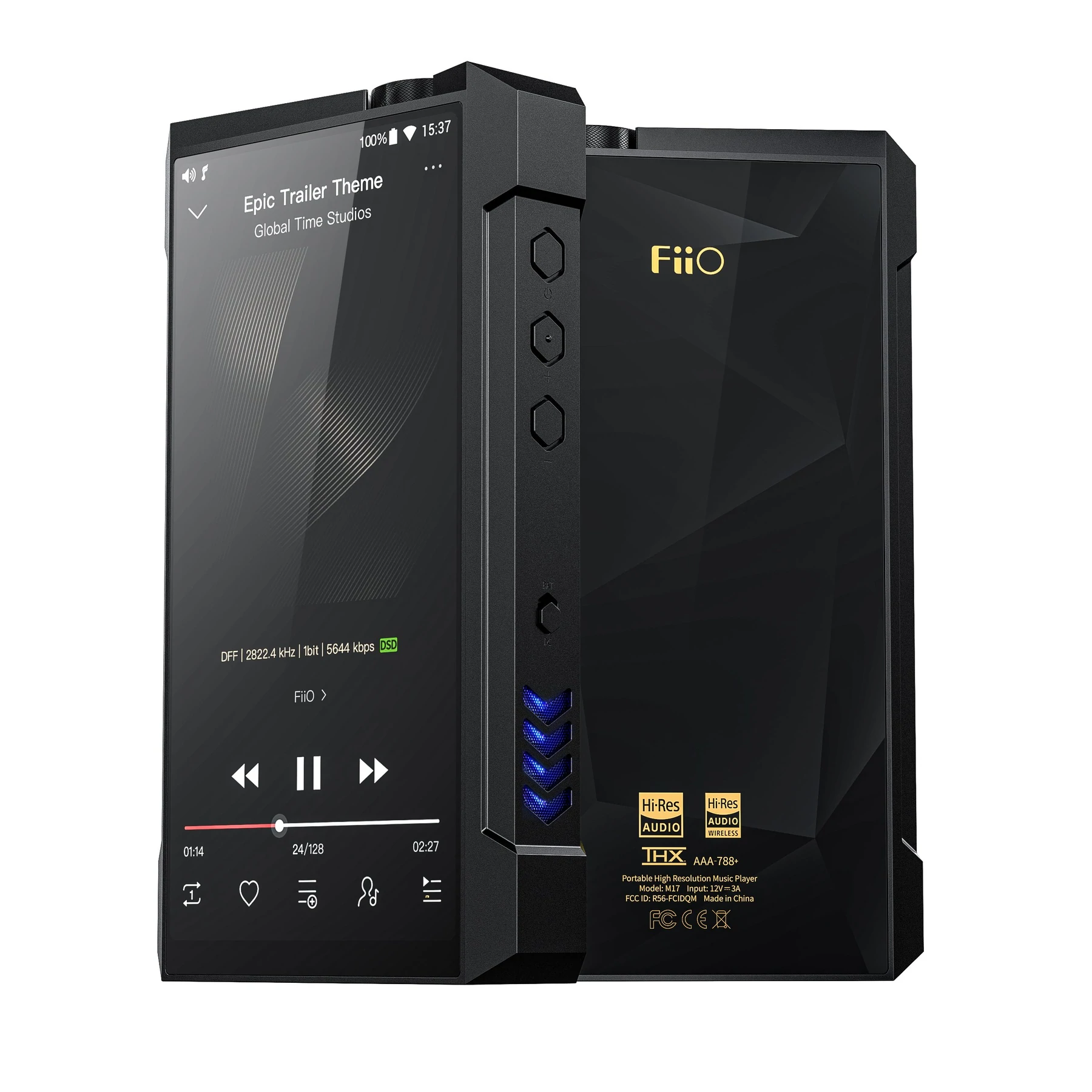 FiiO M17 & DK3 セット FiiO M17 vs KANN SP2000