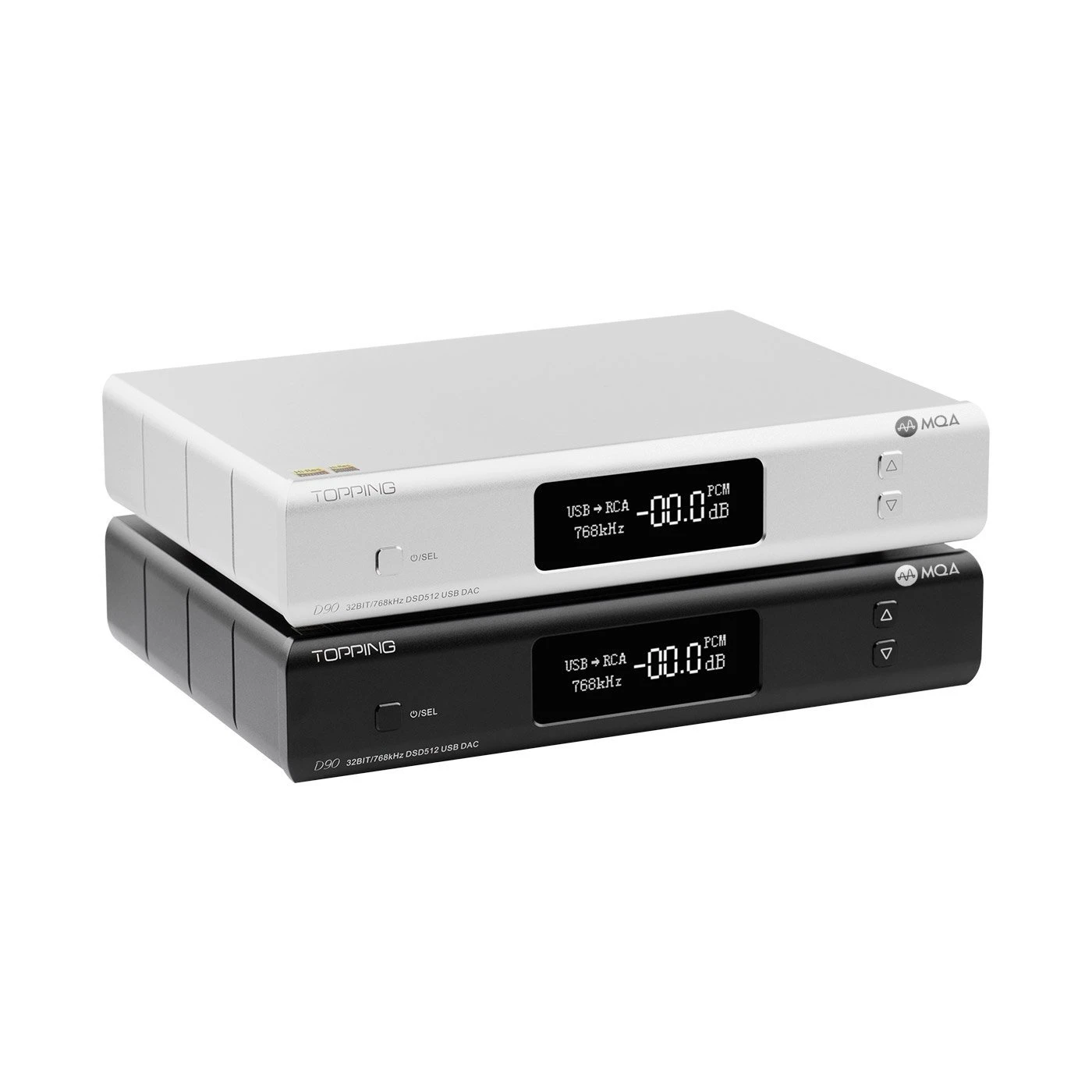 TOPPING E30 vs D30 Pro vs D90 Comparison Chart