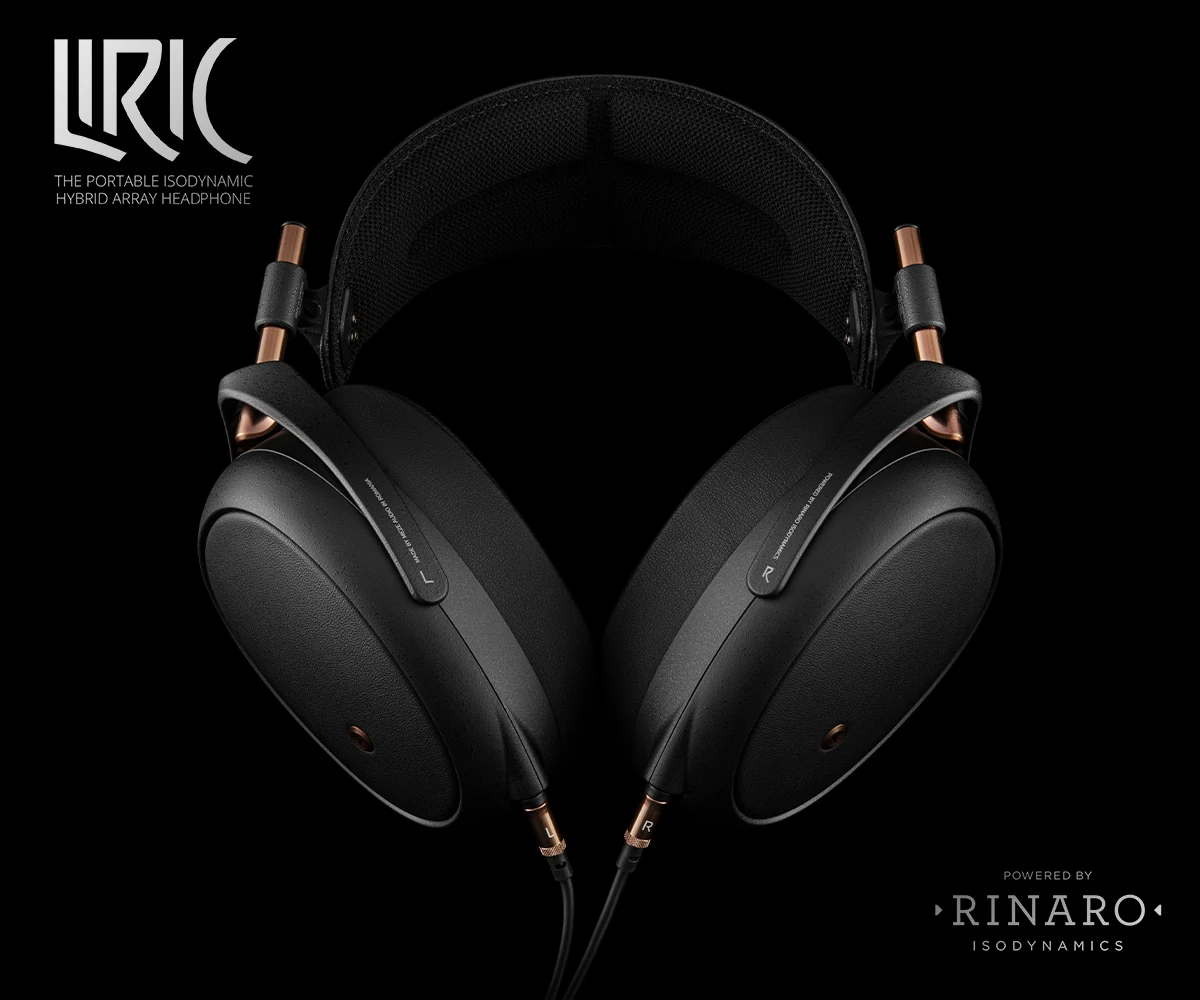 Now at Apos Audio: Meze LIRIC Portable Planar Closed-Back Headphone