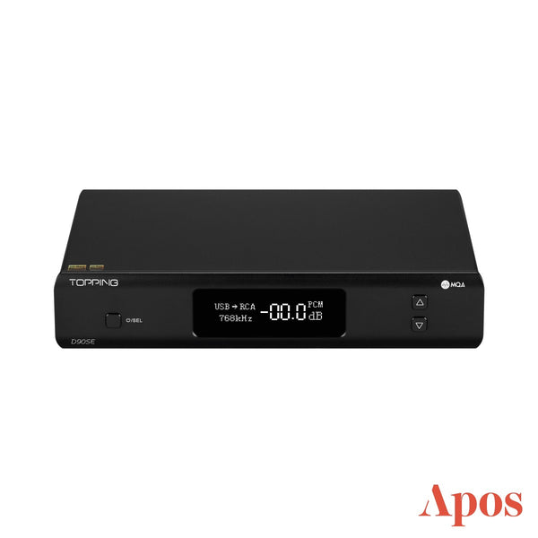 Coming in June 2021: TOPPING D90SE DAC on Apos Audio