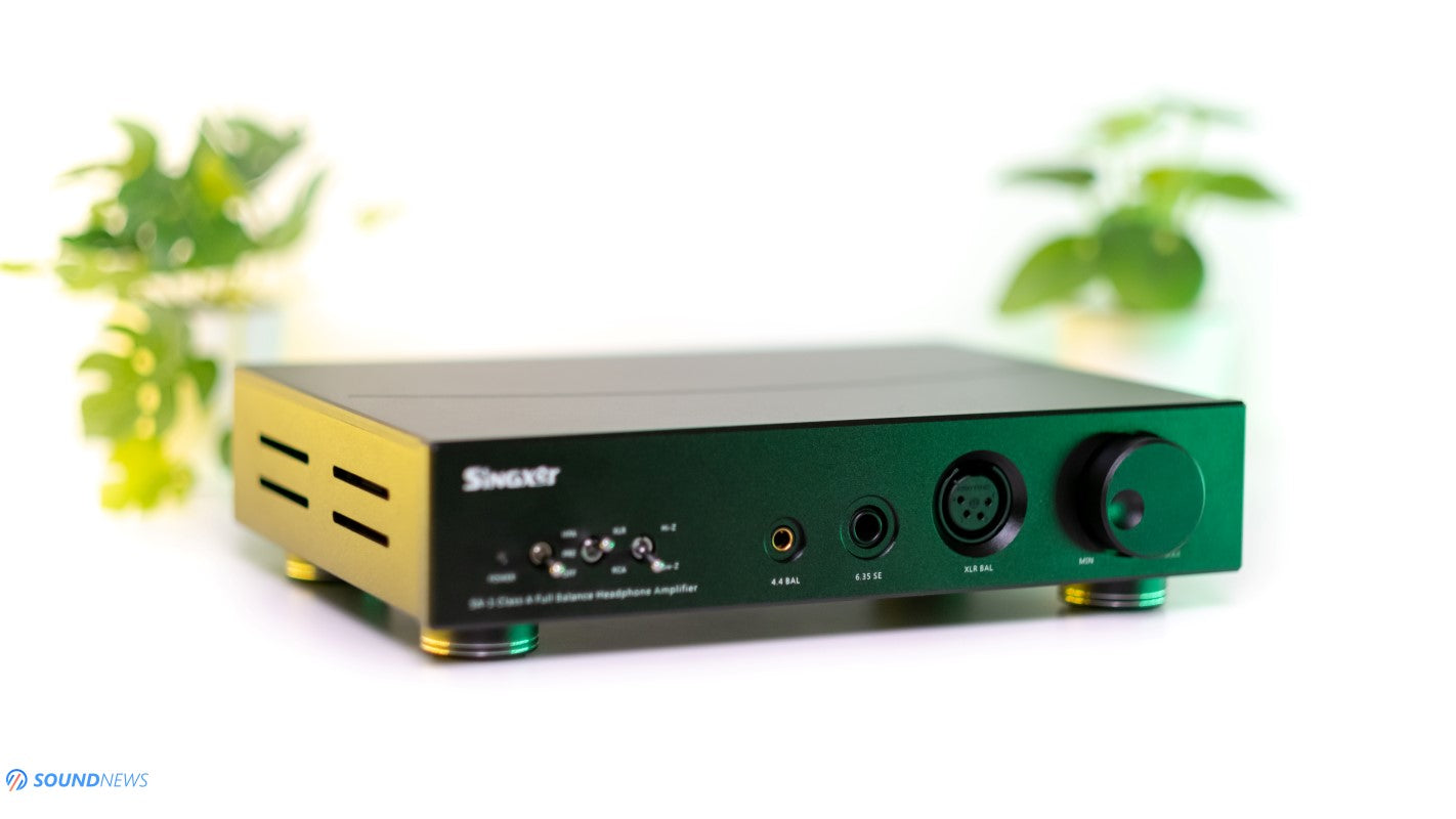 Sandu Vitalie: Singxer SA-1 Review - Imaging & Speed