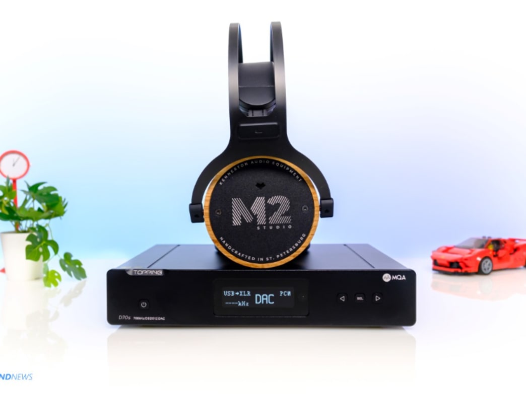 Topping D70S MQA DAC Review - Raising the Bar