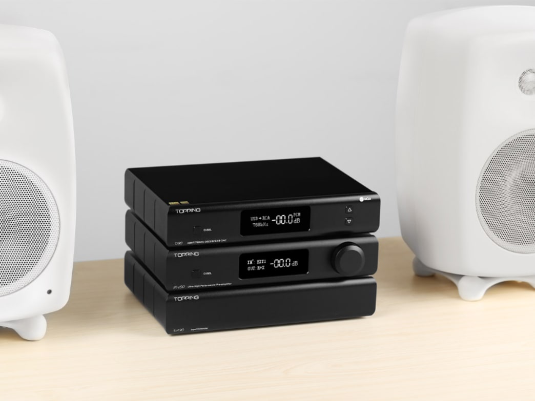 Pre90 Preamplifier & Ext90 Extender: Now on Apos Audio