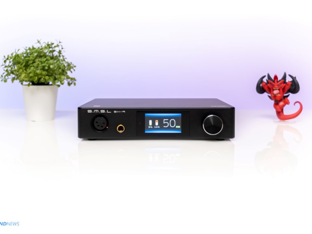 SMSL SH-9 THX-888 Headphone Amp Review