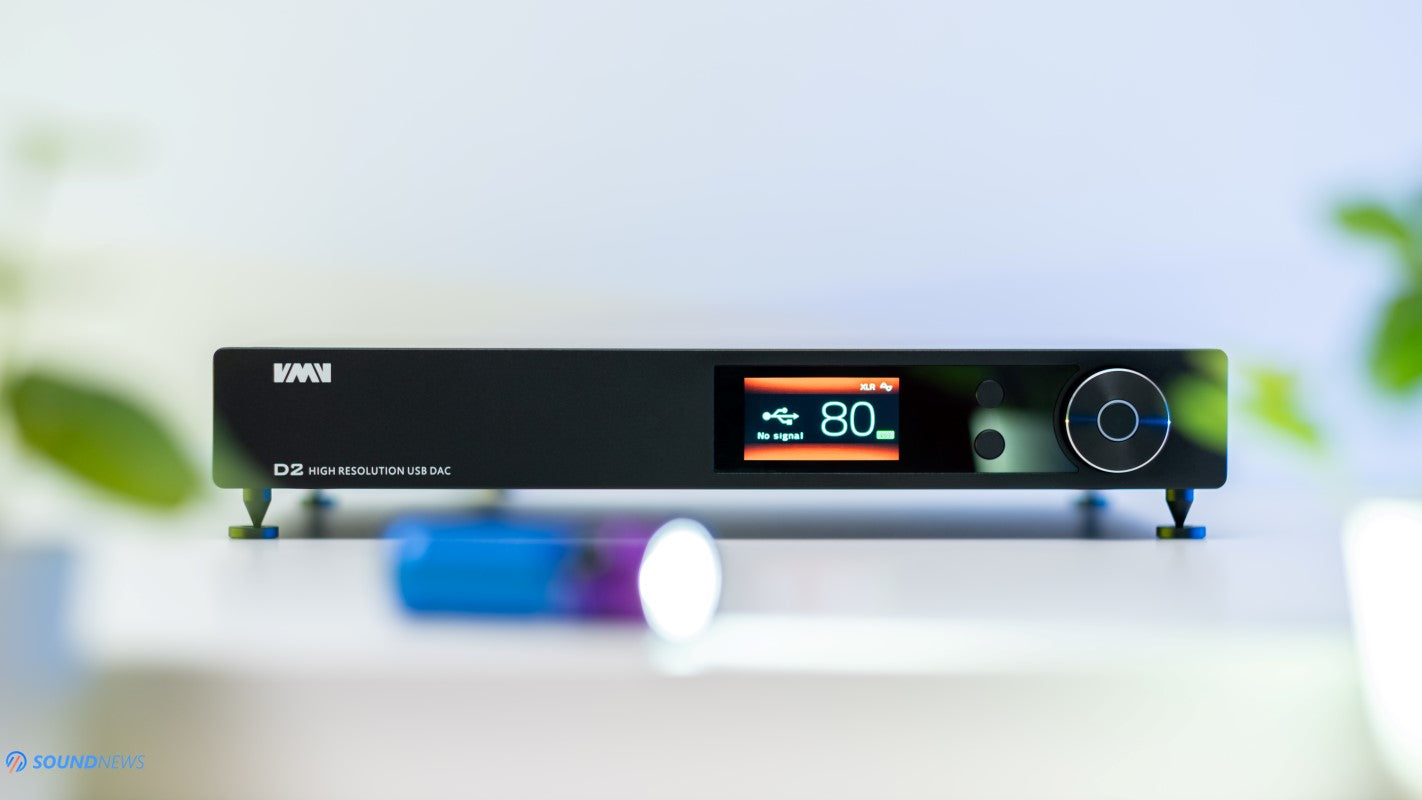 "Class-leading": SoundNews Reviews the SMSL VMV D2 DAC