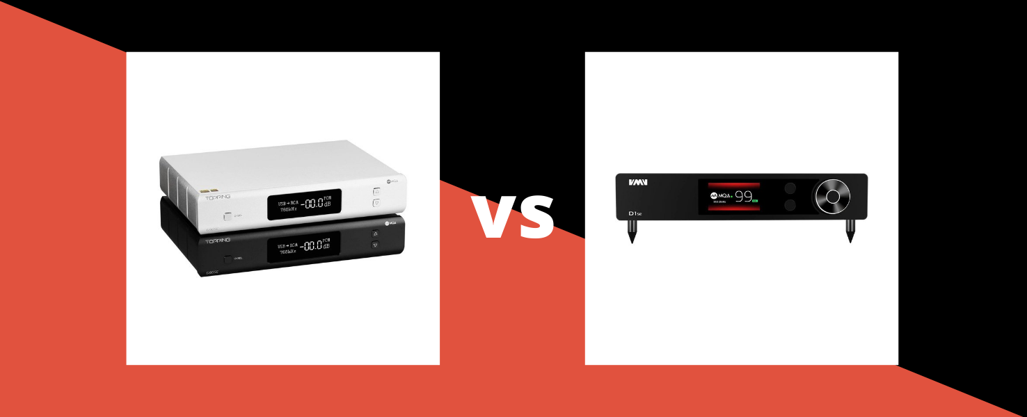 TOPPING D90SE vs SMSL VMV D1SE