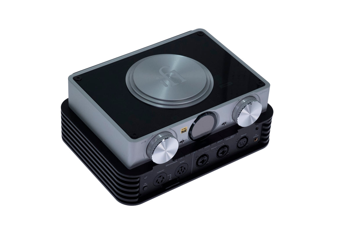 iFi iCAN Phantom Headphone Amplifier and Preamplifier