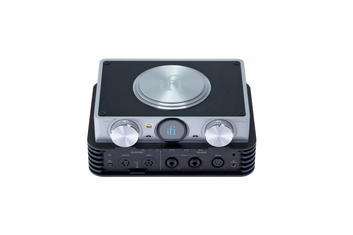 iFi iCAN Phantom Headphone Amplifier and Preamplifier