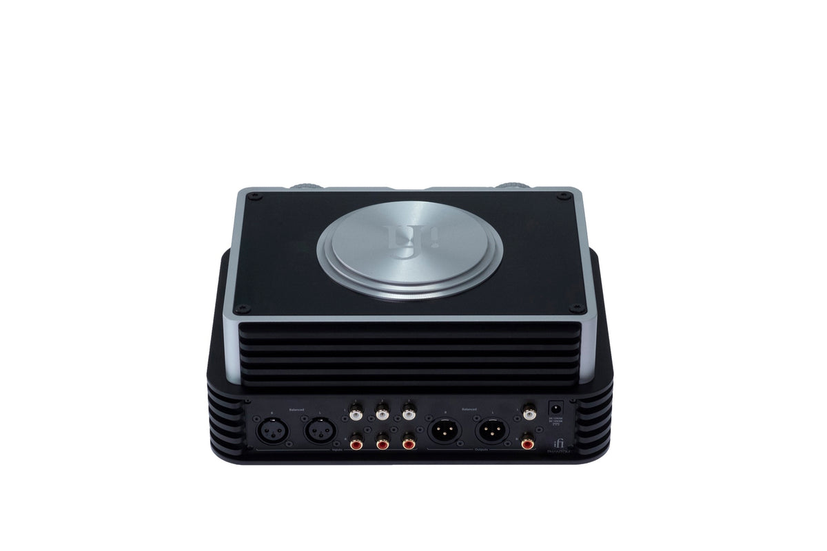 iFi iCAN Phantom Headphone Amplifier and Preamplifier