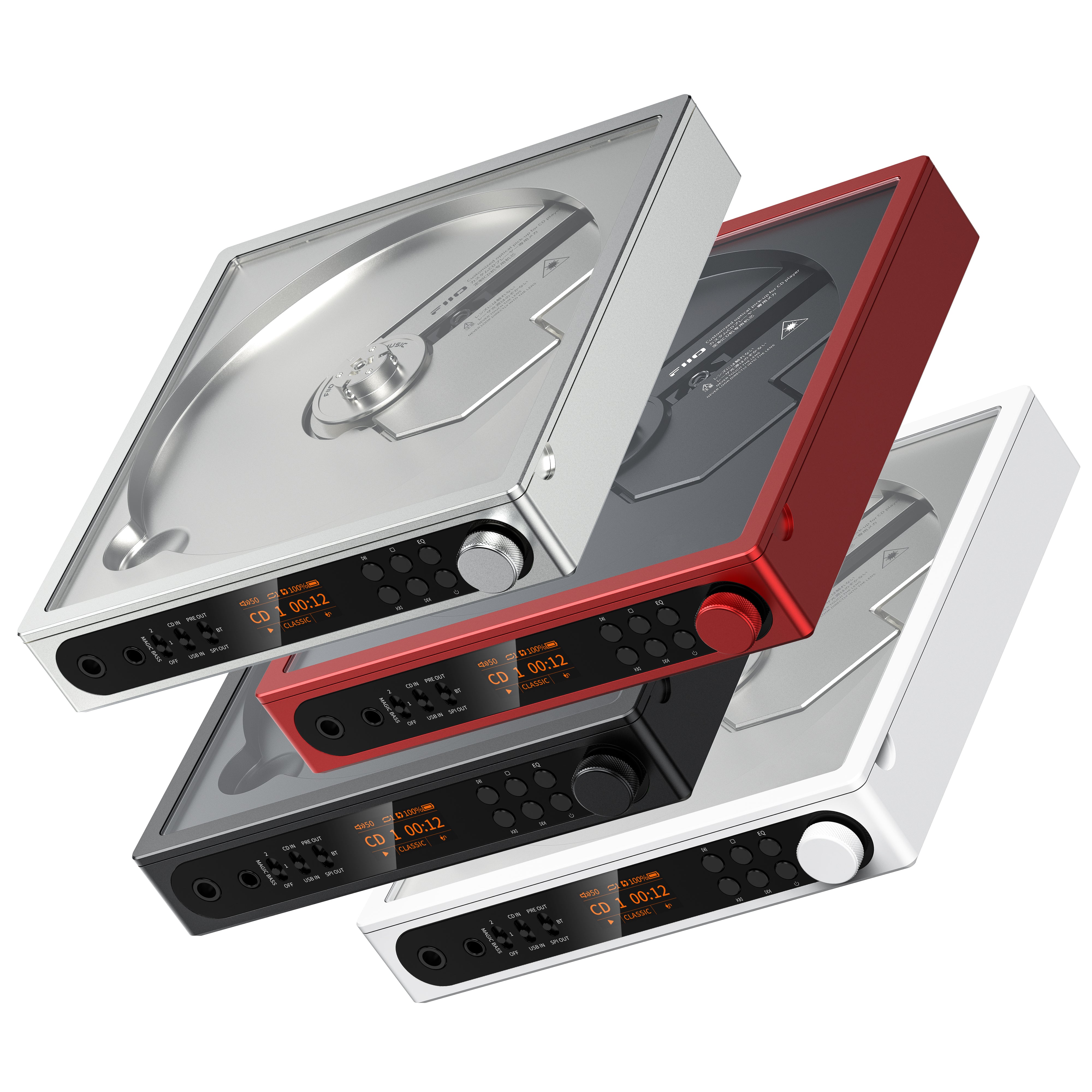 FIIO DM15 Portable Stereo CD Player