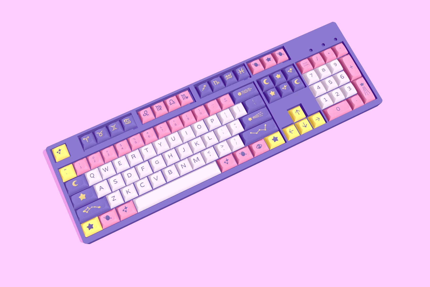DSA Astrolokeys Keycap Set