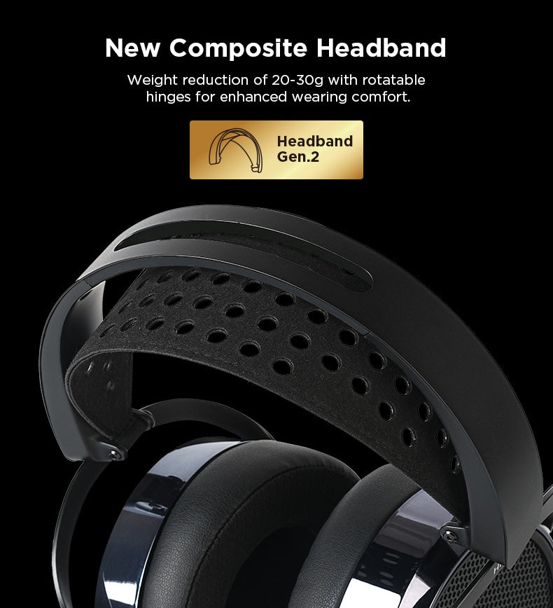 HIFIMAN HE6 Remastered Planar Magnetic Headphones