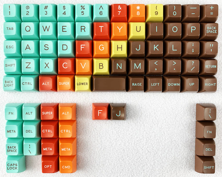 Apos Audio Signature Plastics Keycaps SA 1976 Keycap Set Ortho