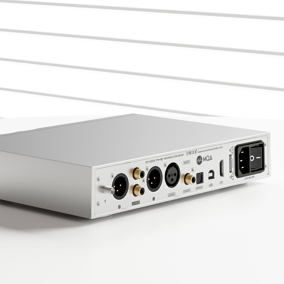 SMSL D400 Mk2 High Resolution USB Desktop DAC