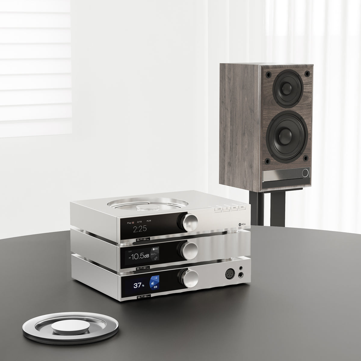 SMSL D400 Mk2 High Resolution USB Desktop DAC