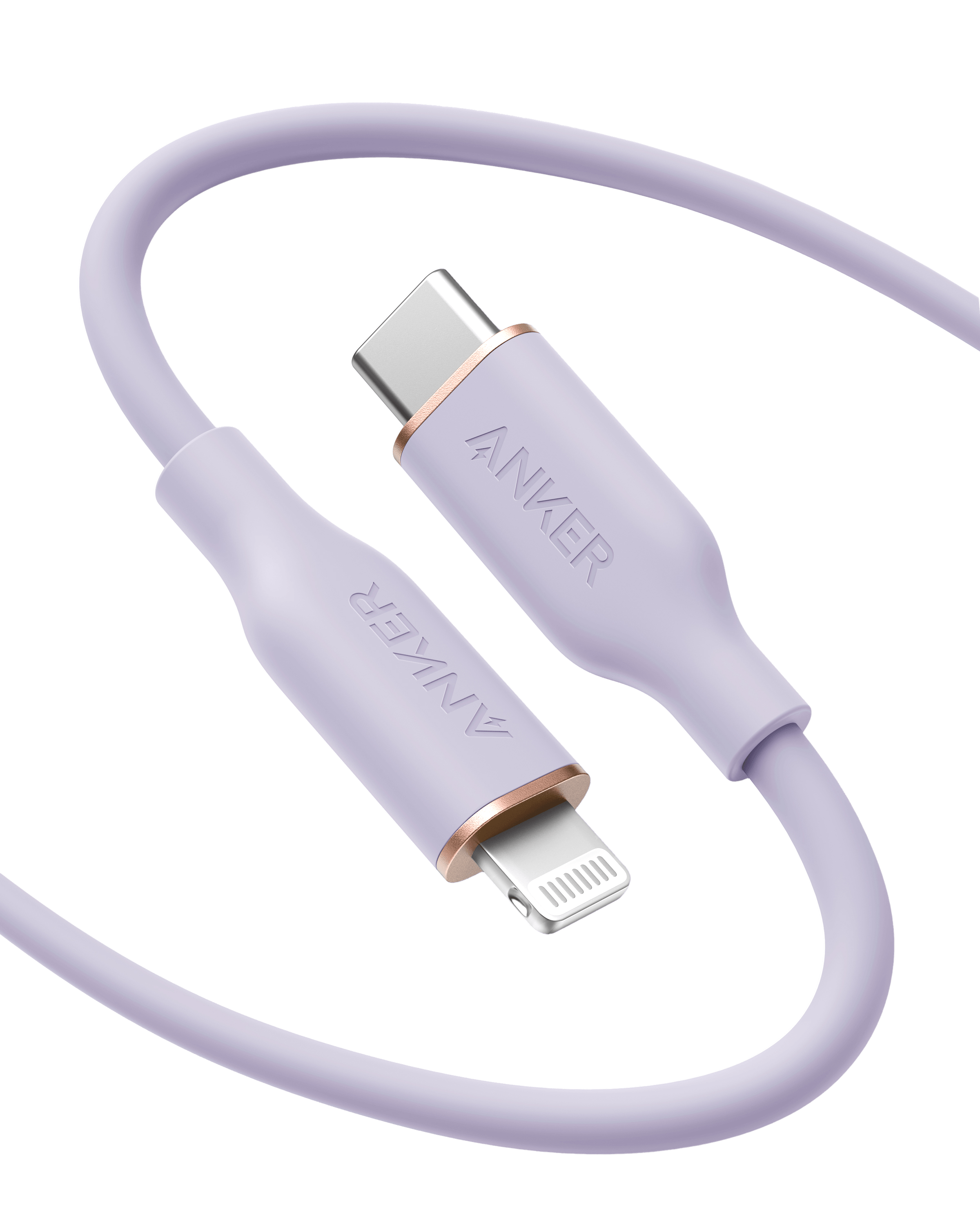 Anker 641 USB-C to Lightning Cable (Flow, Silicone)