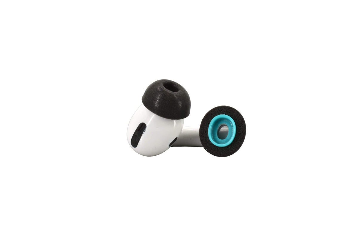 Apos Audio Dekoni Accessory Memory Foam Earphone Tips for the Apple Airpods Pro & Airpods Pro 2