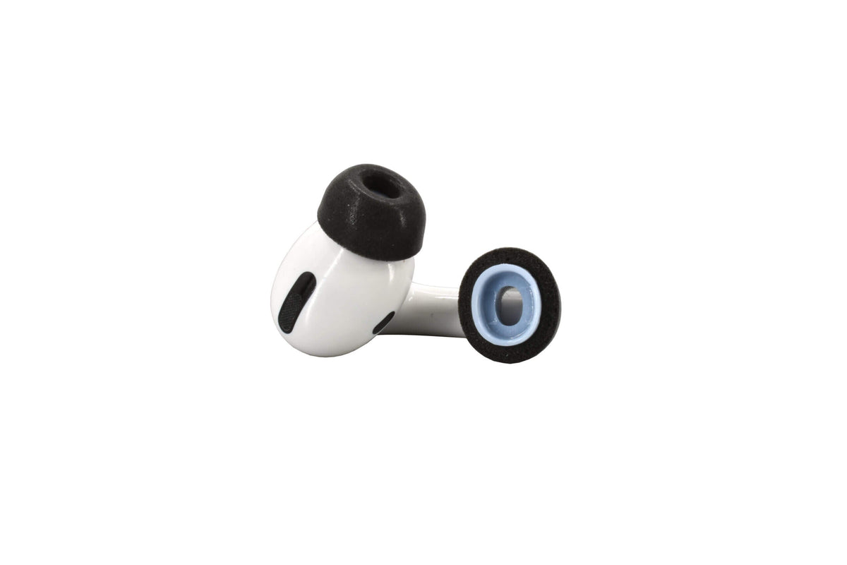 Memory Foam Earphone Tips for the Apple Airpods Pro & Airpods Pro 2