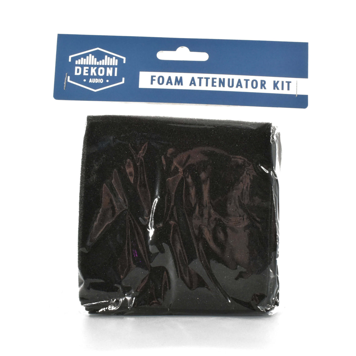 Foam Attenuation Kit for Headphone Tuning