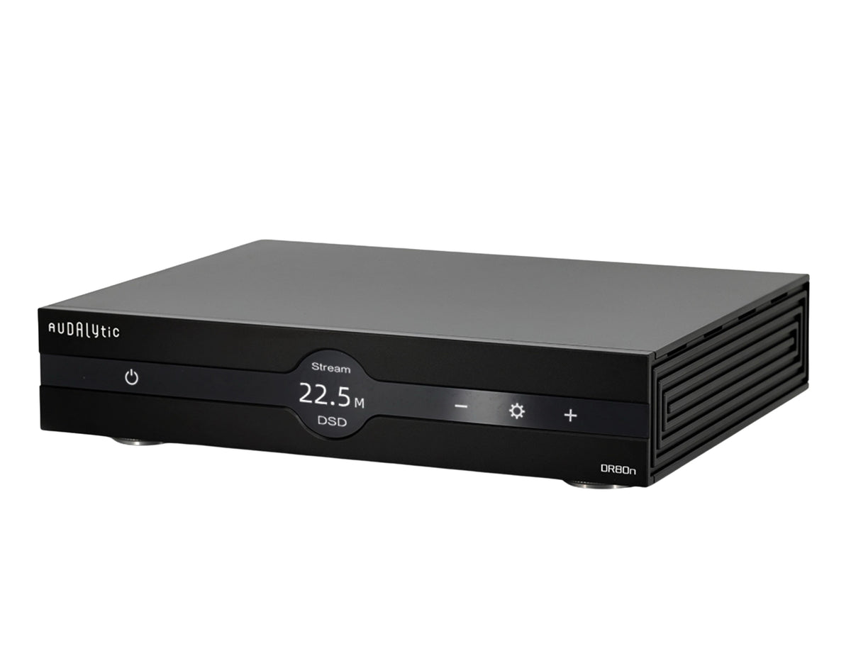 Audalytic DR80/DR80n Discrete R2R Streamer DAC