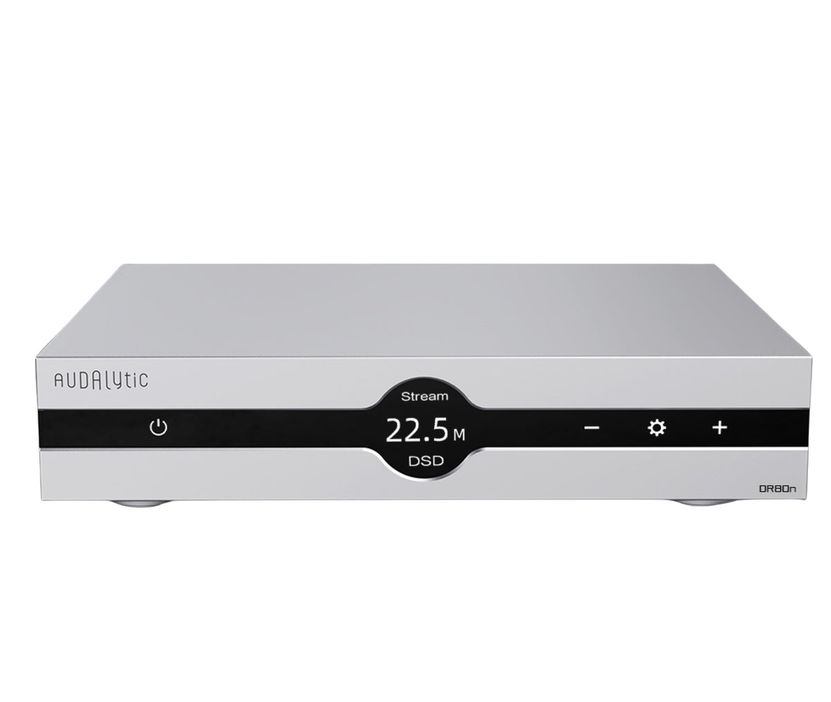 Audalytic DR80/DR80n Discrete R2R Streamer DAC