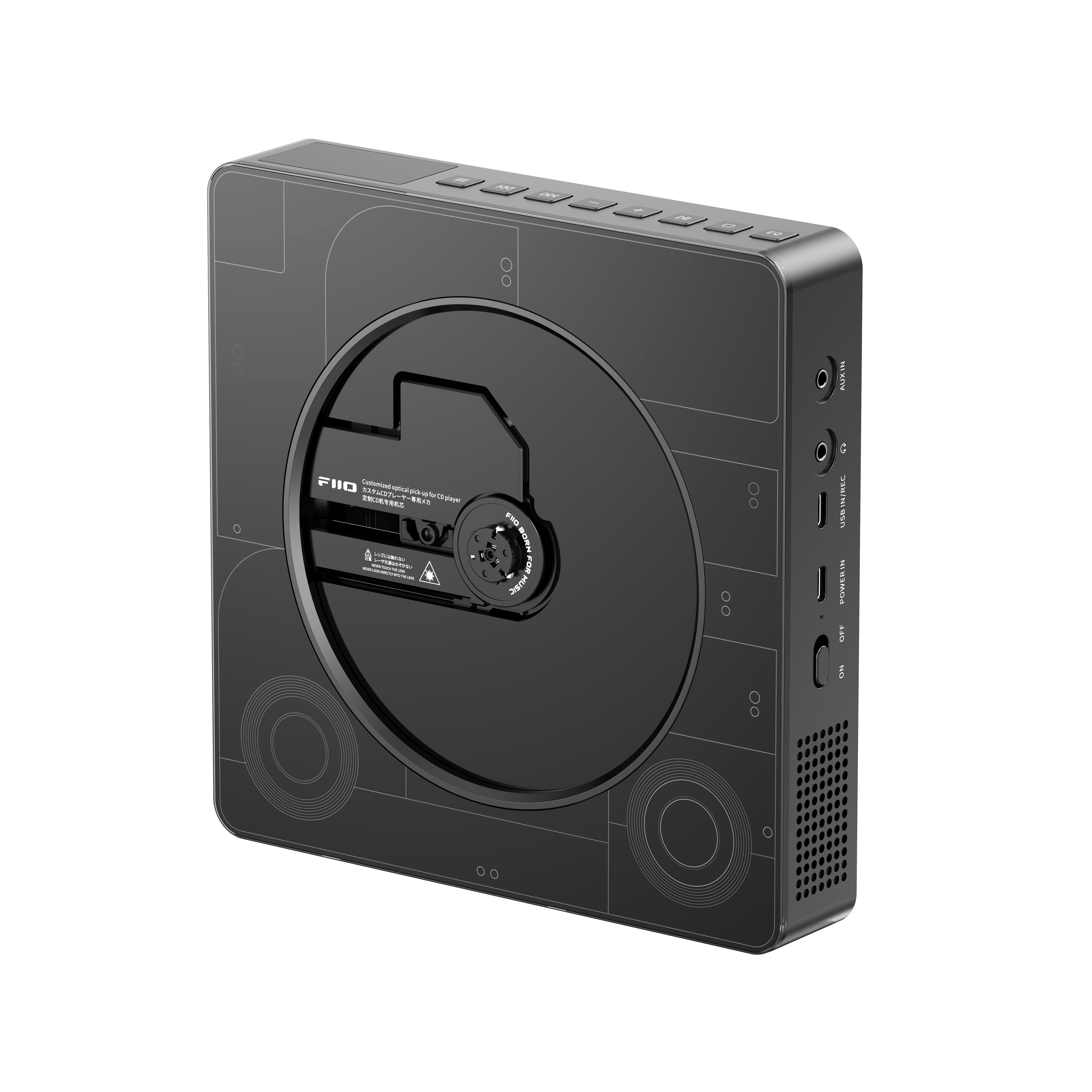 FiiO Snowsky Beatbox Multifunctional Portable CD Speaker