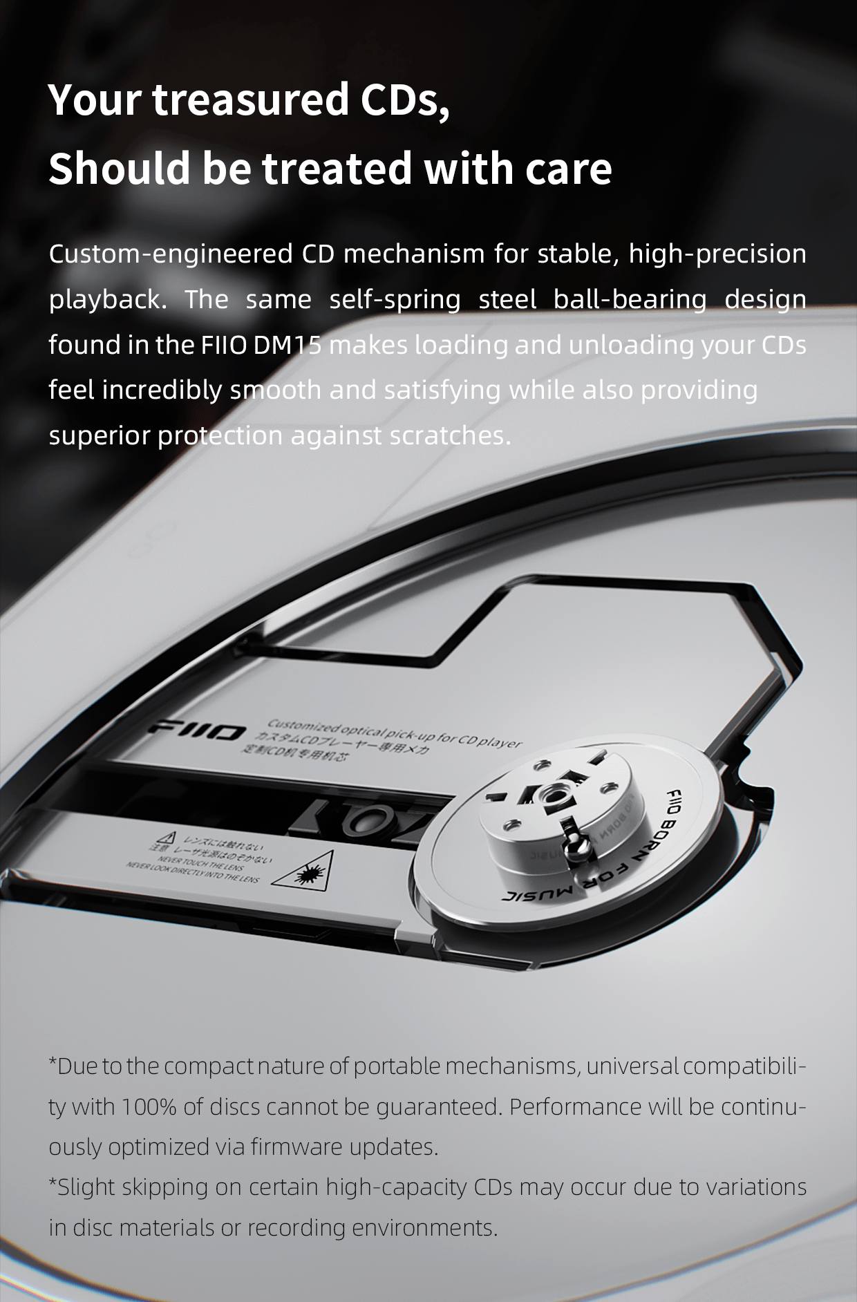Apos Audio FiiO Headphone DAC/Amp FiiO Snowsky Beatbox Multifunctional Portable CD Speaker