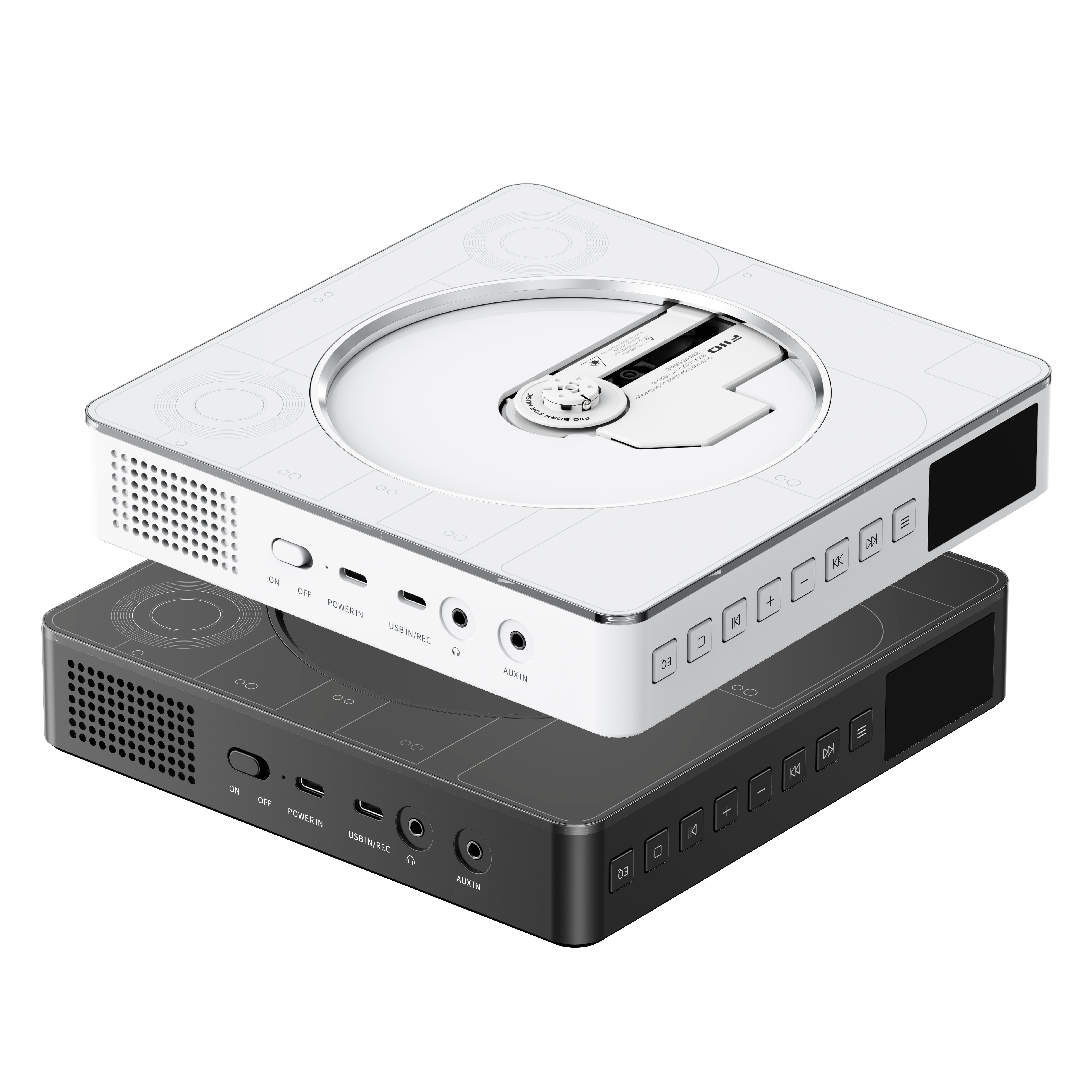 FiiO Snowsky Beatbox Multifunctional Portable CD Speaker