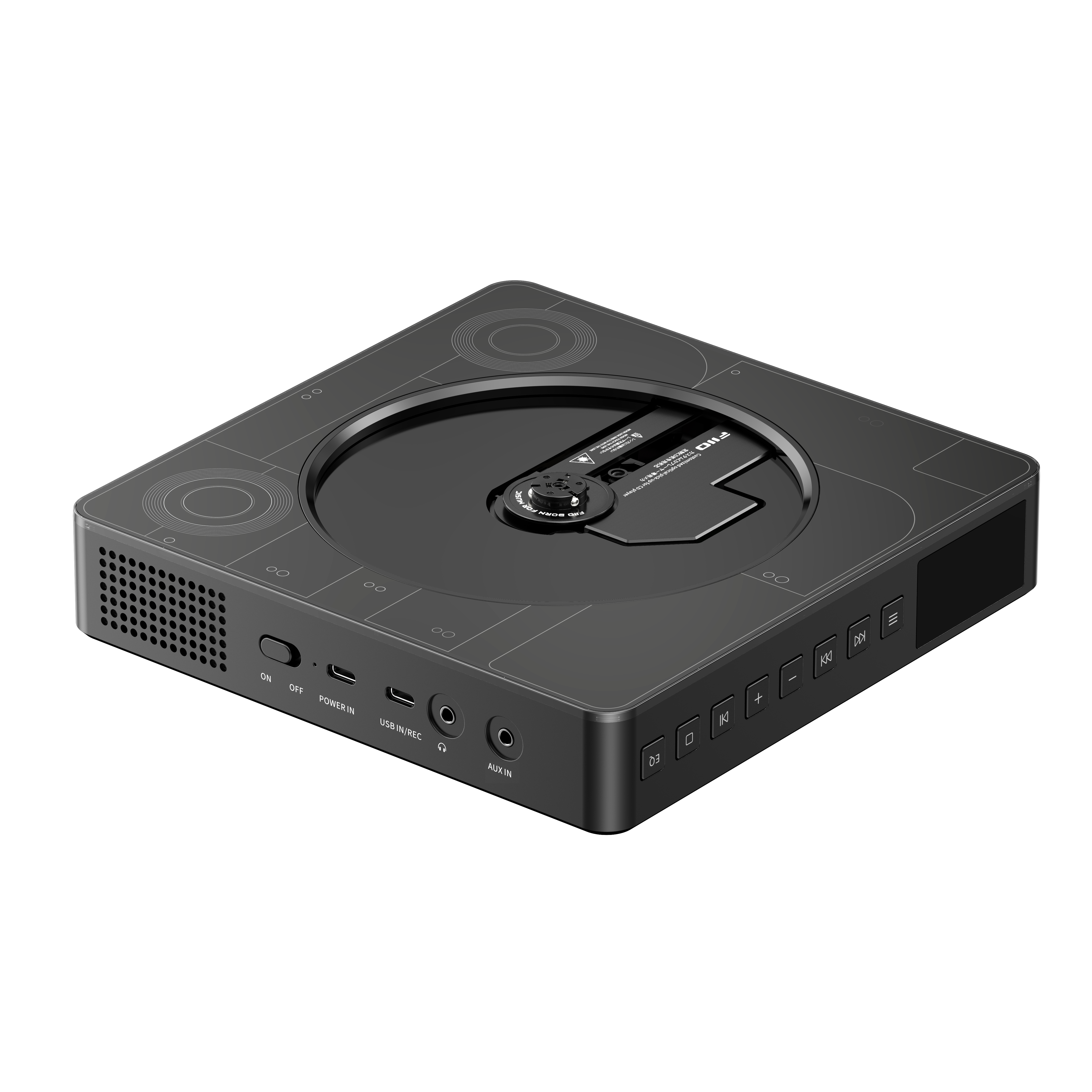 FiiO Snowsky Beatbox Multifunctional Portable CD Speaker