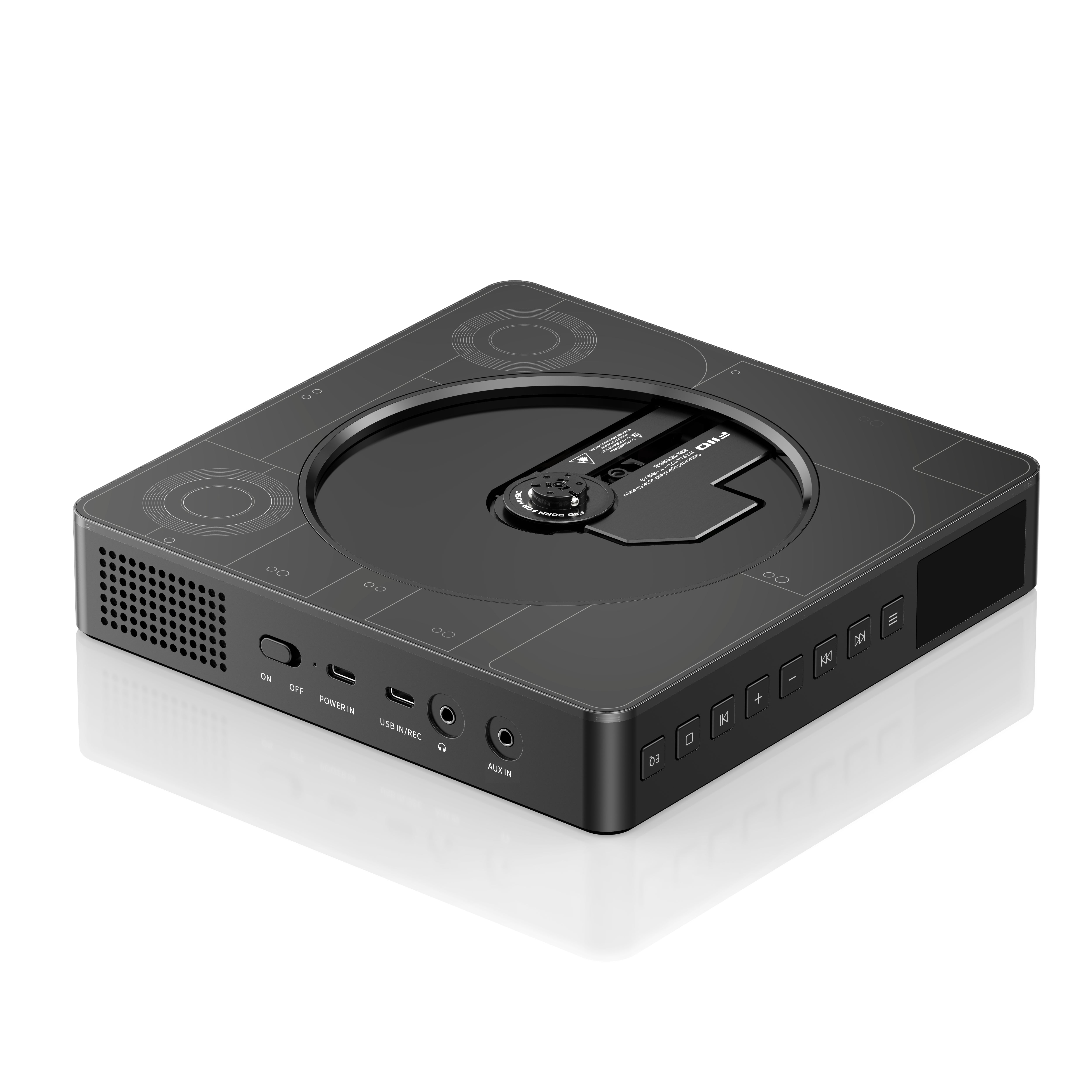 FiiO Snowsky Beatbox Multifunctional Portable CD Speaker
