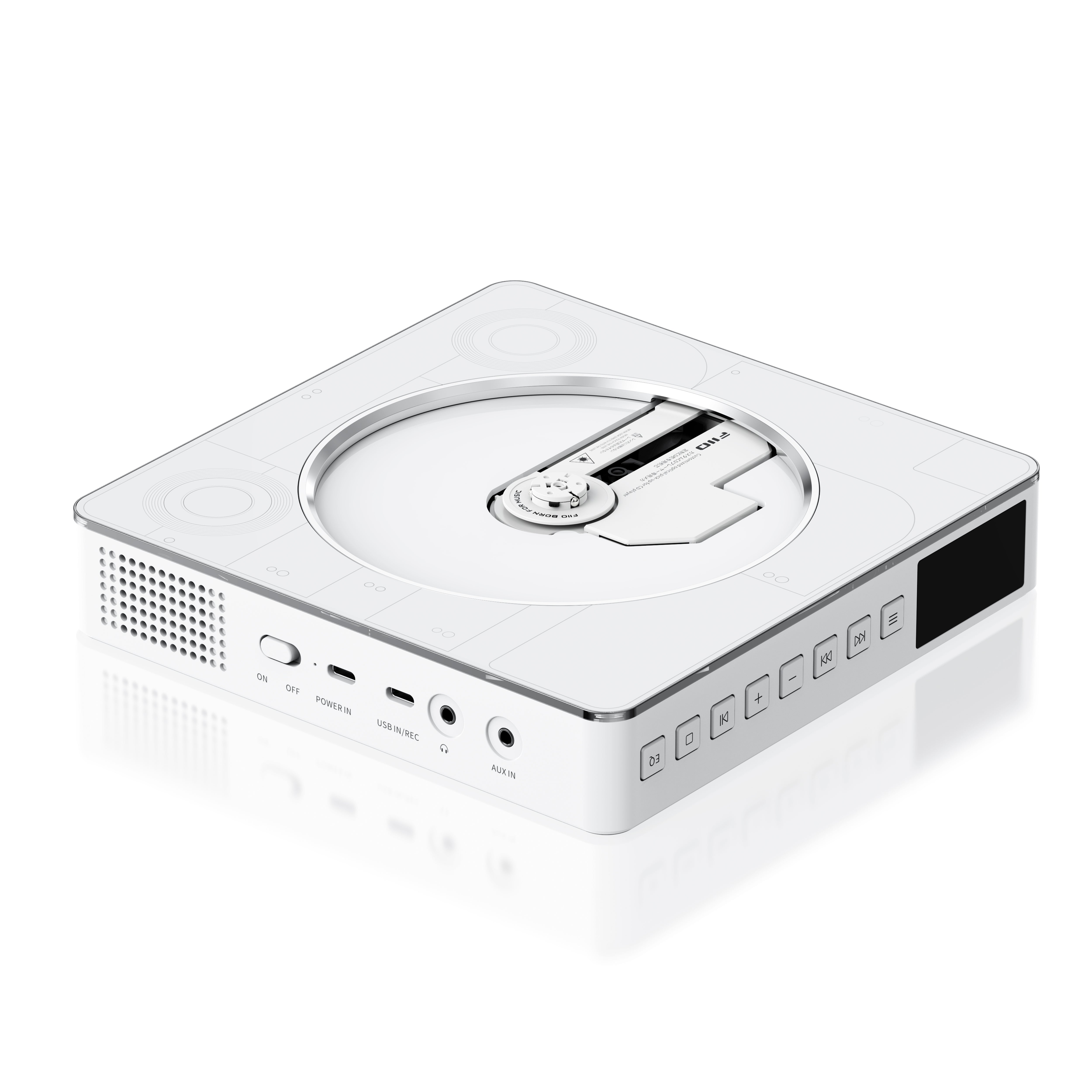 FiiO Snowsky Beatbox Multifunctional Portable CD Speaker