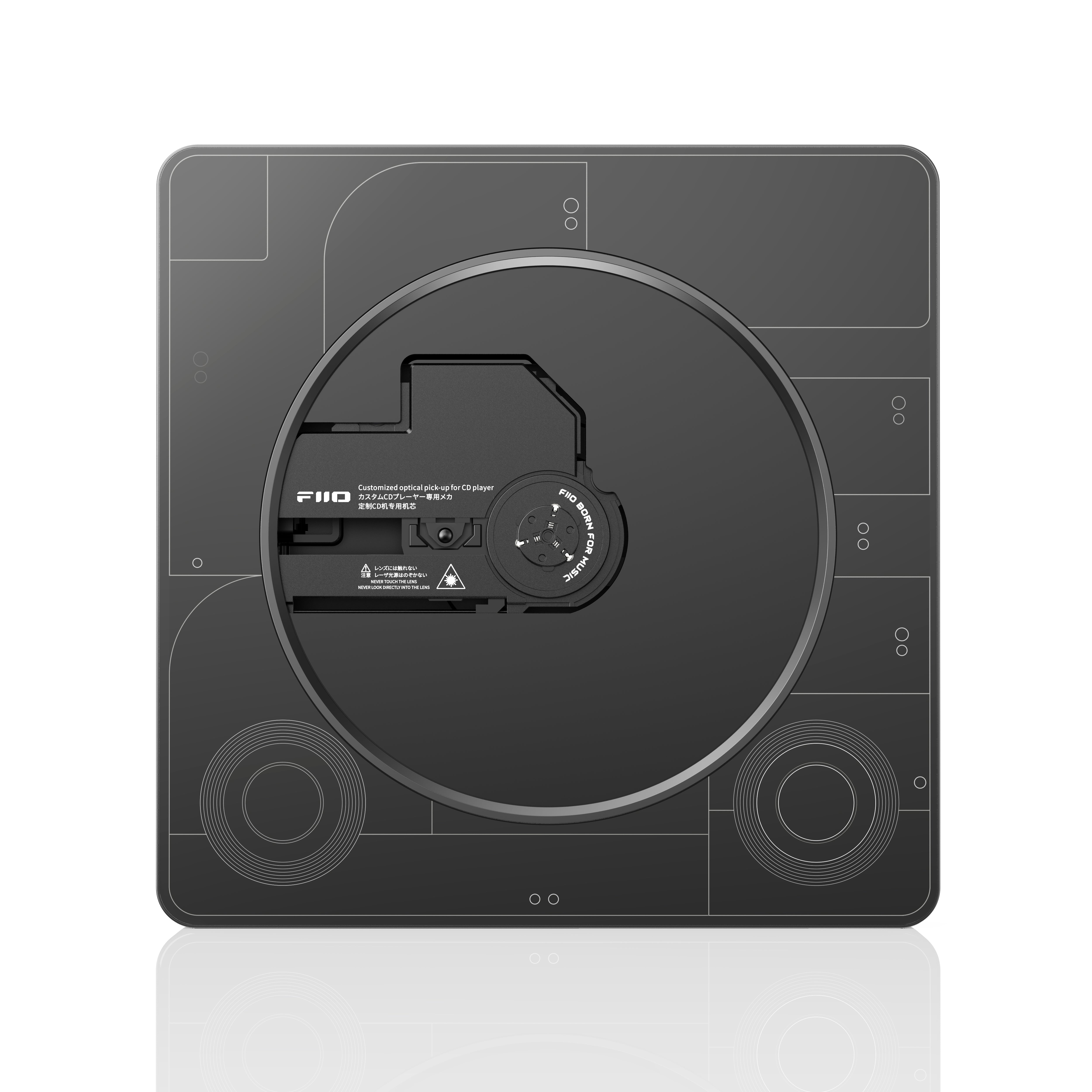 FiiO Snowsky Beatbox Multifunctional Portable CD Speaker