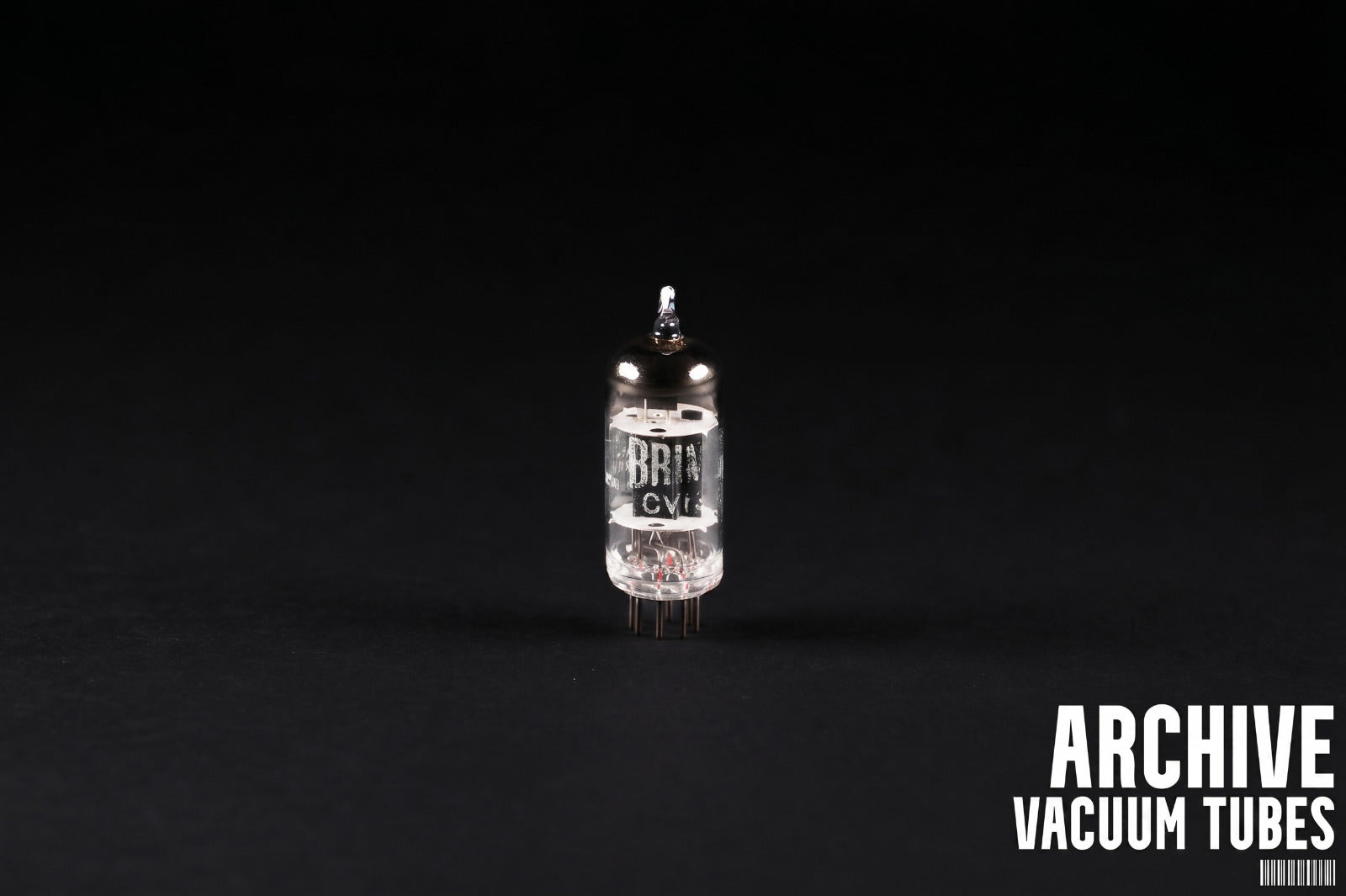 Apos Audio Archive Tubes Vacuum Tube Brimar CV133/ 6C4/ EC90 1960s Military Grade Vacuum Tube