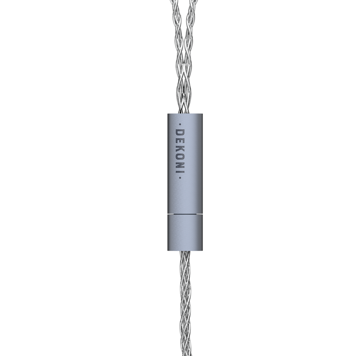 Dekoni Audio Ensemble 1 meter Extension plugs Braided SIlver Plated Copper