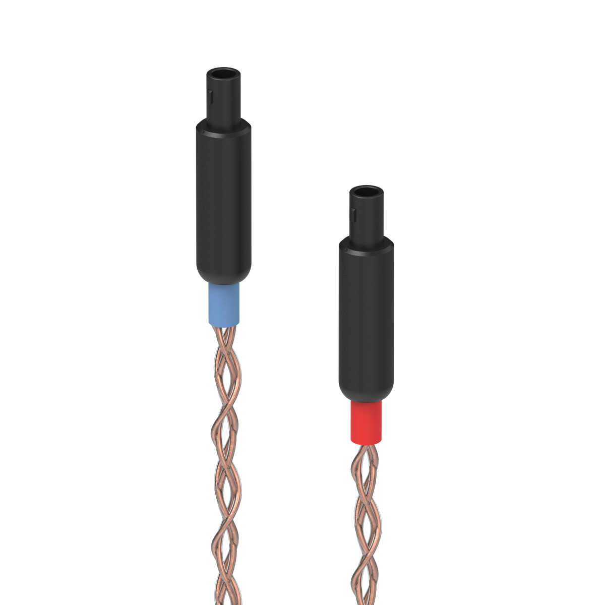 Dekoni Audio Ensemble HD800 Plugs Braided PCUHD Y-Split