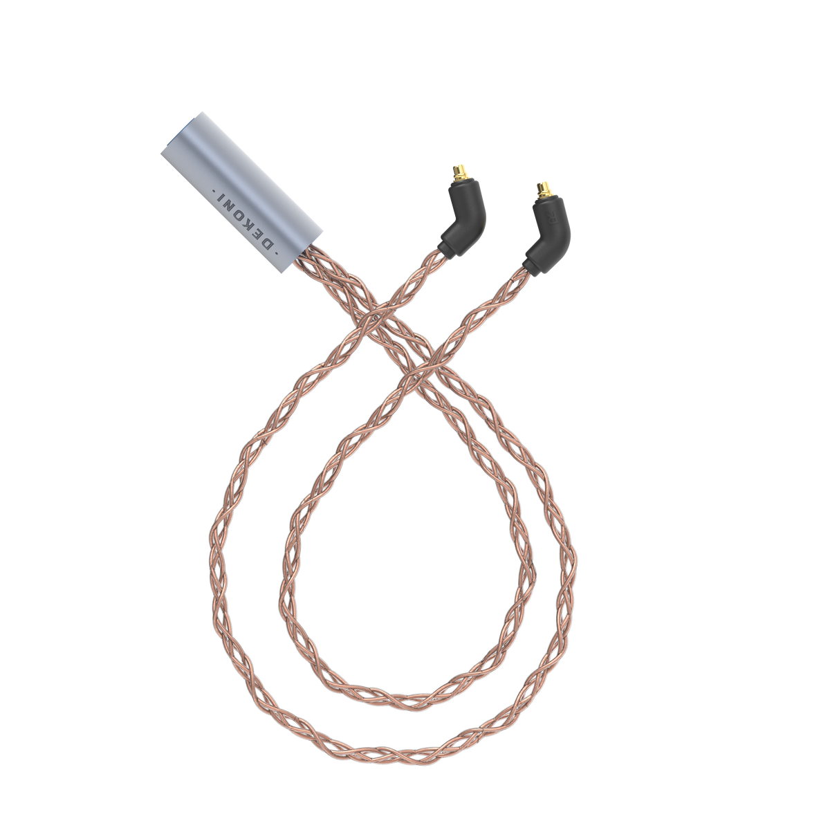 Post-Split MMCX IEM Connectors with PCUHD Copper Cable