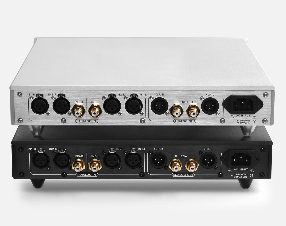 LADDER Chopin II Desktop R2R Pre-amplifier