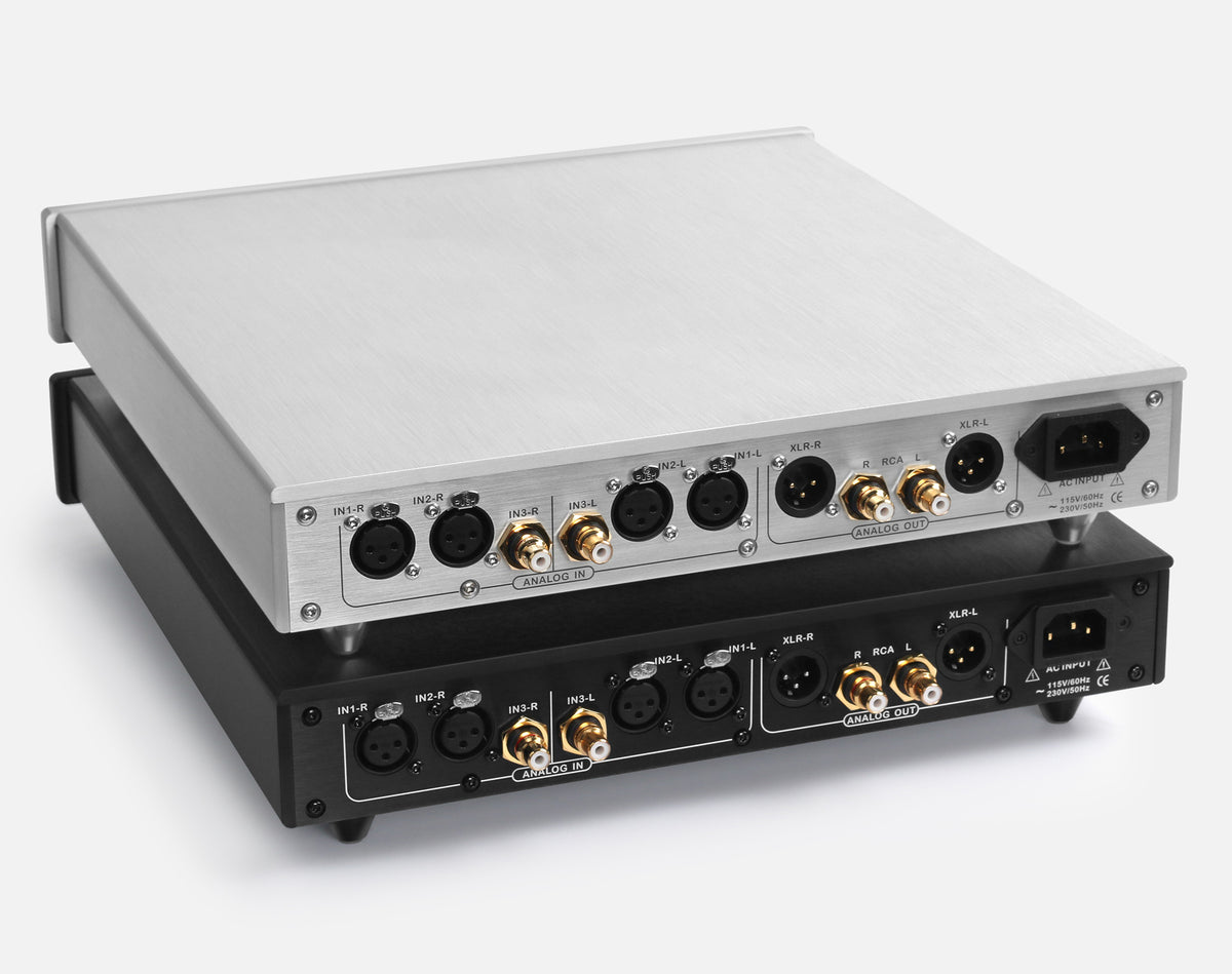 LADDER Chopin II Desktop R2R Pre-amplifier