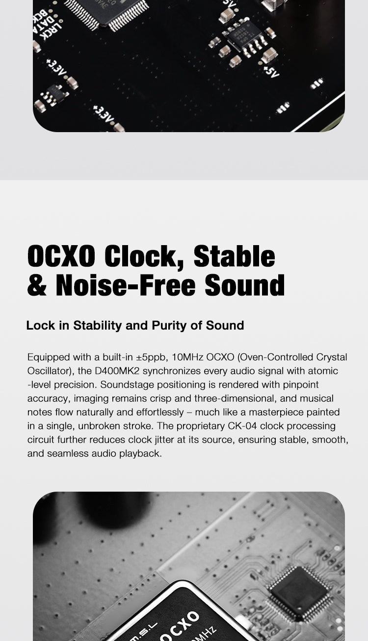 SMSL D400 Mk2 High Resolution USB Desktop DAC