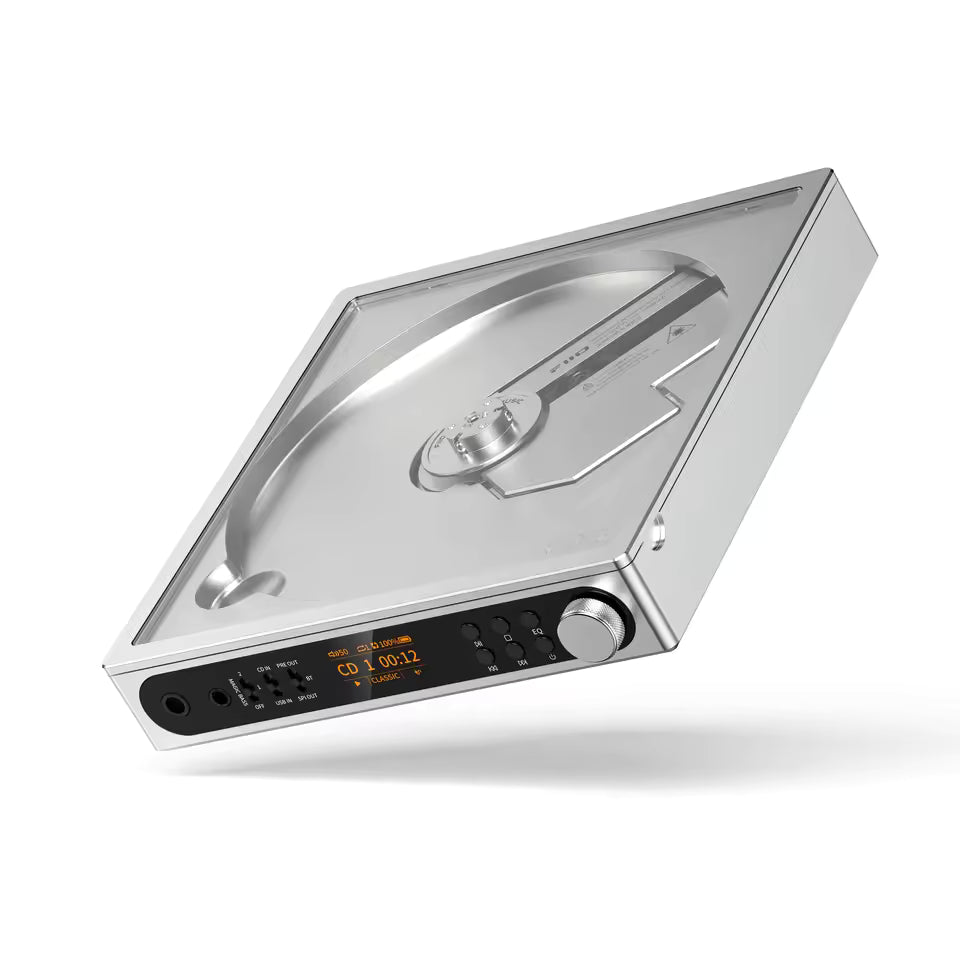 FiiO DM15 R2R CD Player