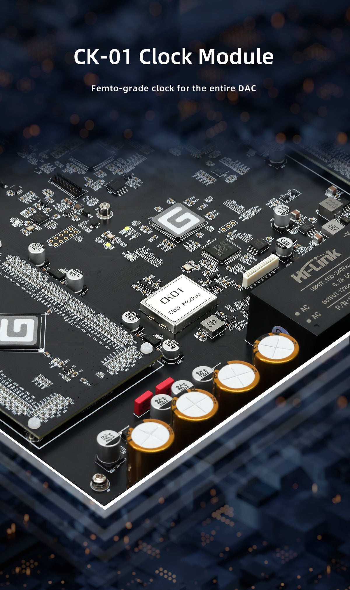 Audalytic DR80/DR80n Discrete R2R Streamer DAC