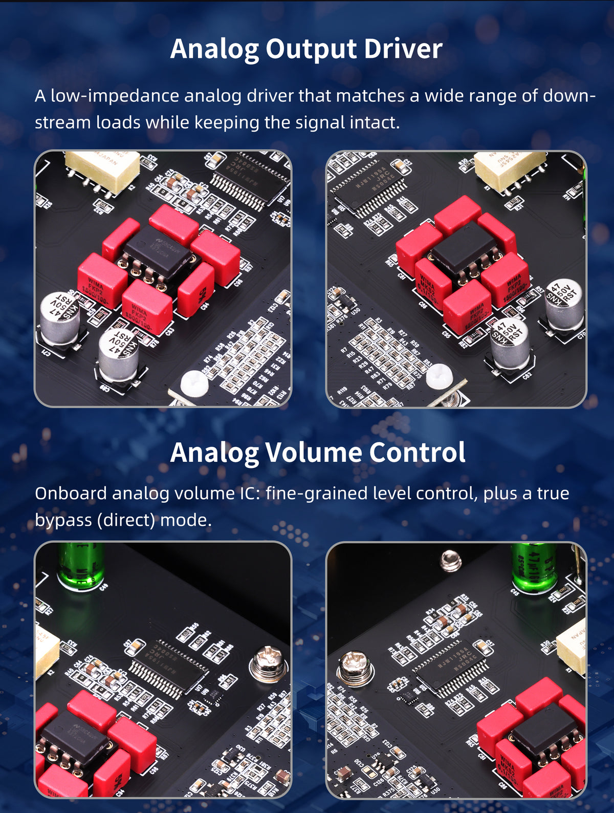 Audalytic DR80/DR80n Discrete R2R Streamer DAC