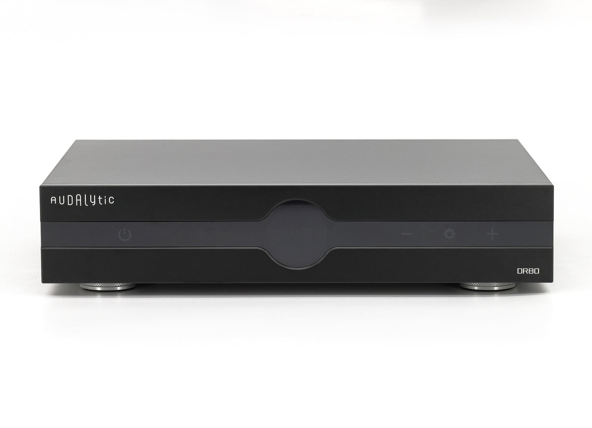 Audalytic DR80/DR80n Discrete R2R Streamer DAC