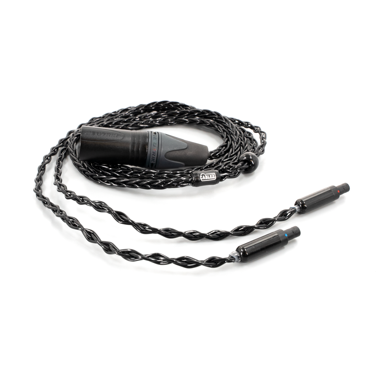 Dekoni Audio Balanced 4 Pin XLR Cable for Sennheiser HD800, HD800S & HD820 Headphones - 1.2M Length