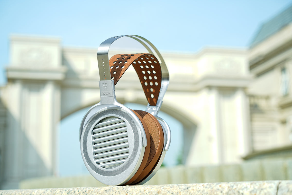 HIFIMAN SUSVARA UNVEILED Open-Back Headphones