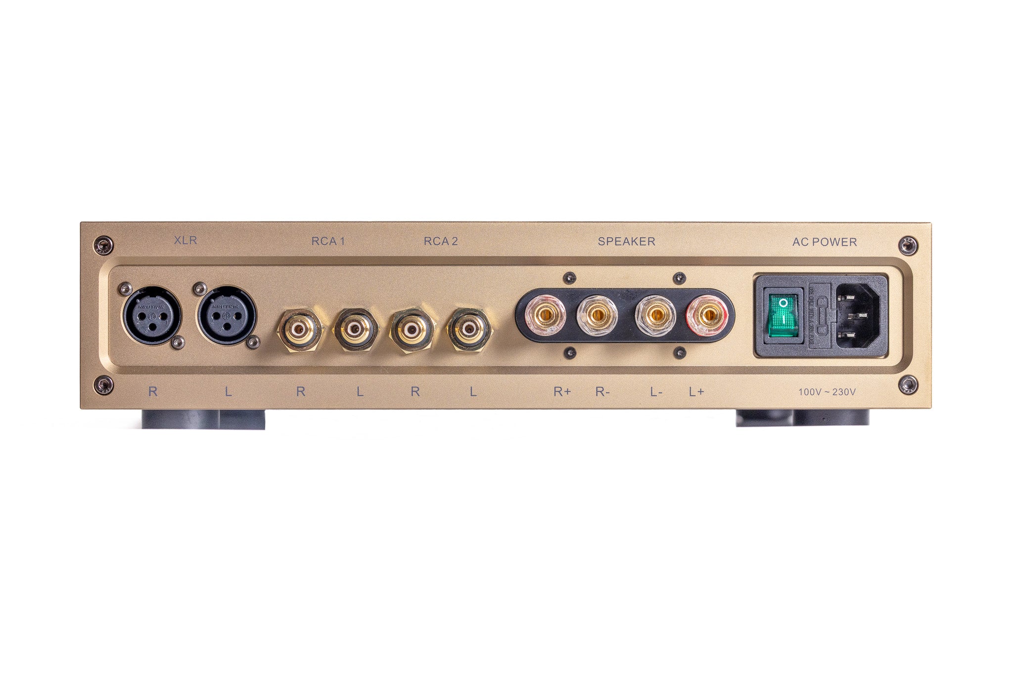 Apos x ES Lab Hydra Integrated Amplifier
